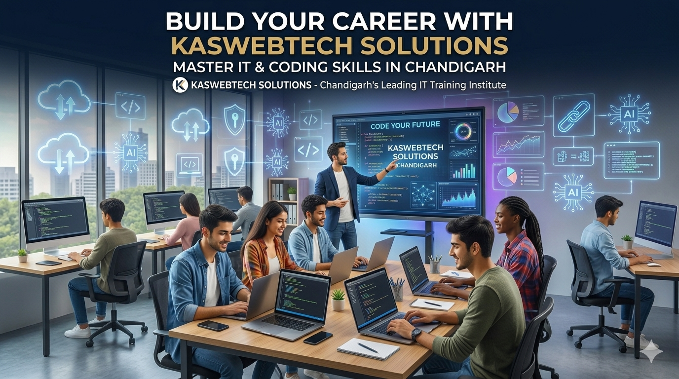 IT Training Institute in Chandigarh
